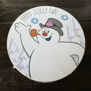 Happy Jolly Fun Snowman Coasters
